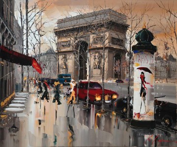  Friedland Pintura - Kal Gajoum Avenida de Friedland París